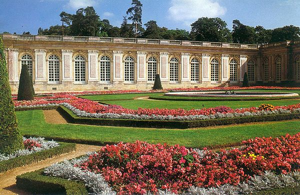 Gardens of the Grand Trianon at the Palace of Versailles