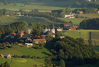 Vesela Gora Place in Lower Carniola, Slovenia