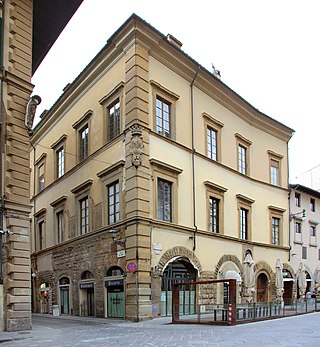 <span class="mw-page-title-main">Palazzo Naldini</span> Palace in Florence, Italy