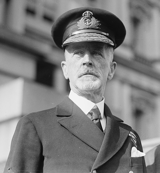 Captain William Pakenham in 1920