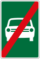 Vienna Conv. road sign E6b-V2