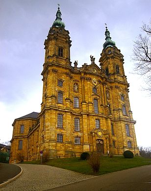 A Basílica de Vierzehnheiligen, Alemanha