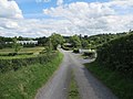 View eastwards towards the cross roads with the R191 - geograph.org.uk - 3150605.jpg