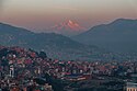 View of Kirtipur and hills and mountains from Jalpa Devi Temple, Chobhar, Kathmandu.jpg
