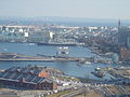 View of Yokohama from the Clock Ferris Wheel (4611170829).jpg