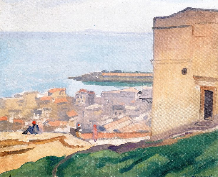 File:View of the Casbah Albert Marquet (1920).jpg