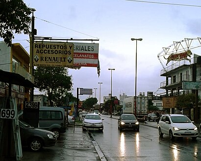 Cómo llegar a Villa Gobernador Gálvez en transporte público - Sobre el lugar