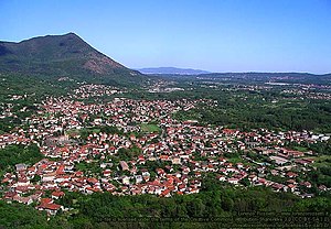 ヴィッラール・ドーラの風景