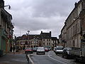 English: The main square of Villers-Cotterêts, Aisne, France. Français : La place principale de Villers-Cotterêts, Aisne, France.