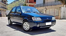 Ford Fiesta Pro (vedere frontală)