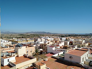 <span class="mw-page-title-main">Vera, Spain</span> Place in Andalusia, Spain