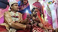File:Visually Challenged Hindu Girl Marrying A Visually Challenged Hindu Boy Marriage Rituals 103.jpg