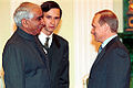 Vladimir Putin with Jaswant Singh-1.jpg