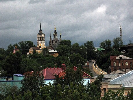 Воскресенская гора (Томск)