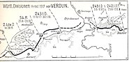Württ. divisions fall of Verdun 1917