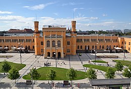 Wrocław Główny Railway Station