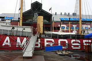 <span class="mw-page-title-main">Lightship Ambrose</span>