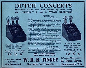 W R H Tingey ad - Dutch Concerts - 12NOV1921.jpg
