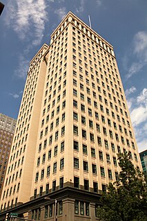 <span class="mw-page-title-main">W. T. Waggoner Building</span> Skyscraper in Fort Worth, Texas USA