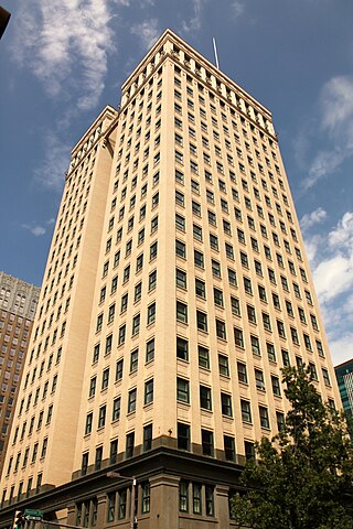 <span class="mw-page-title-main">W. T. Waggoner Building</span> Skyscraper in Fort Worth, Texas USA