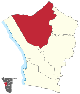 Dâures Constituency Electoral constituency in the Erongo region of eastern central Namibia