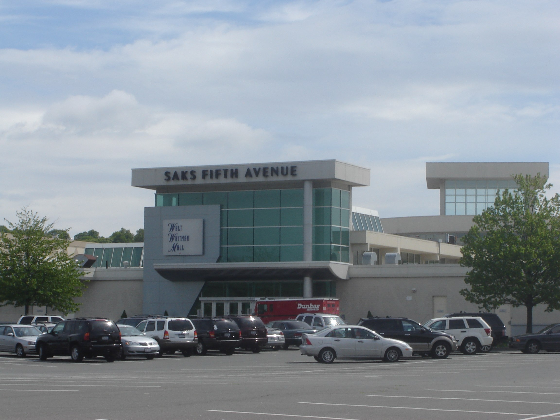 Walt Whitman Mall Shopping Center Topo Map NY, Suffolk County (Huntington  Area)