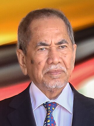<span class="mw-page-title-main">Wan Junaidi Tuanku Jaafar</span> Governor of Sarawak