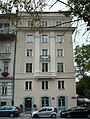 kamienica - Dom Spółdzielczego Stowarzyszenia Mieszkaniowego Urzędników Pocztowej Kasy Oszczędności, 1924-1926