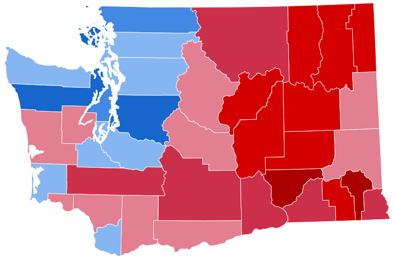 File:Washington US House Election Results By County 2022.svg