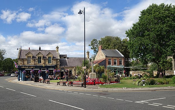 The old Washington village green