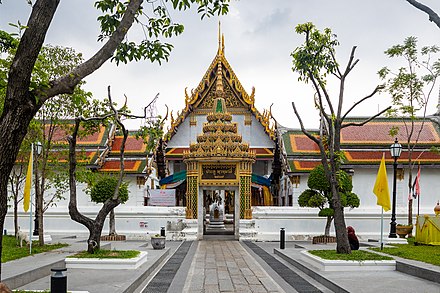 Wat Bangwayai temple, now Wat Rakhang in Bangkok Noi District, was the residence of Sangharaja Si who was the Sangharaja or Buddhist patriarch from 1770 to 1780 and again from 1782 to 1794.
