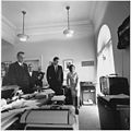 Secretary's office, 1961