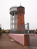 Thumbnail for File:Water Towers, Rockwell Green - geograph.org.uk - 4655845.jpg