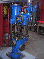 Boiler feed water pump