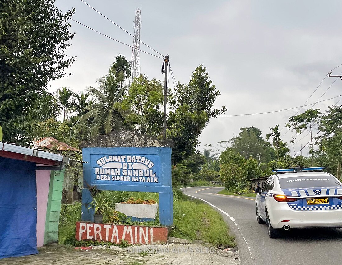 Rumah Sumbul, Sibolangit, Deli Serdang