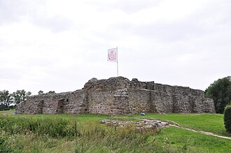 Wenecja Castle ruin Wenecja1 DSC0922.JPG