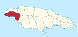 Westmoreland Parish – lokalita