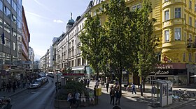 Illustrasjonsbilde av artikkelen Rotenturmstraße