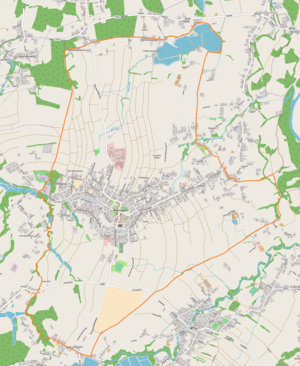 300px wilamowice location map