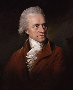 William Herschel, discoverer of Uranus in 1781 William Herschel01.jpg