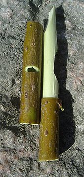 A willow flute