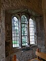 Window on the south face of St Mary's Church, Barnes. [102]