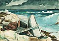 "After the Hurricane", Winslow Homer