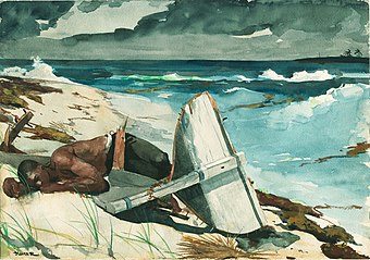 Winslow Homer, After the Hurricane, 1899