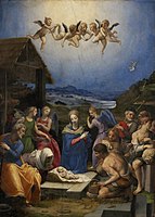 Worship of the shepherds by bronzino.jpg