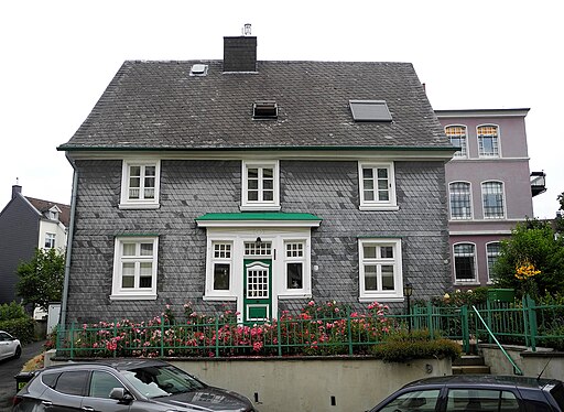 Wuppertal, Thüringer Str. 9