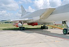 Kh-22 under a Tu-22M3