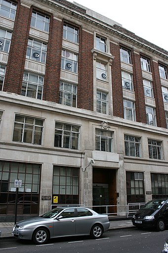 Yalding House, the home of Radio 1 1996–2012