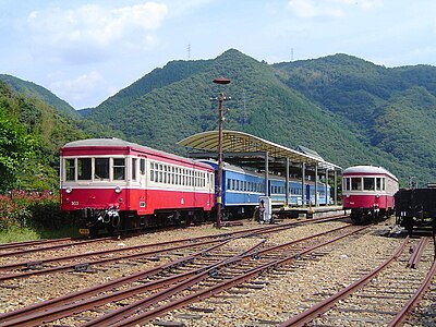 柵原ふれあい鉱山公園