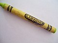 Yellow Crayola Crayons.